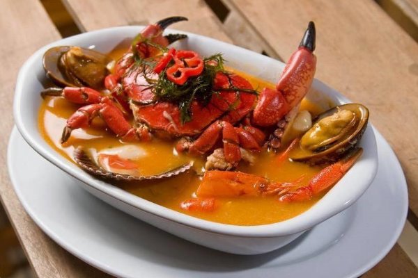 Caldo de Cangrejo